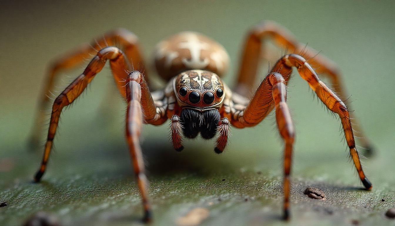 Spiders for identification