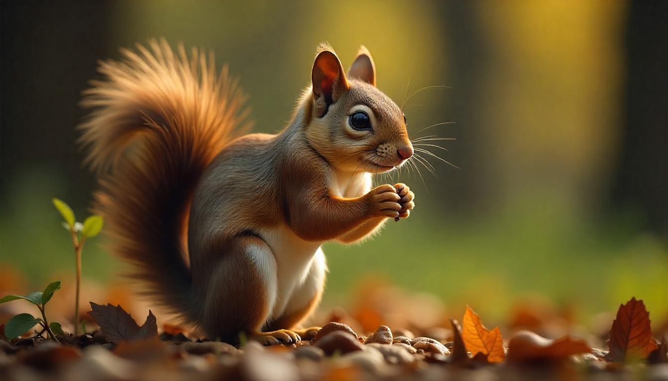 Squirrels Pest Control for identification