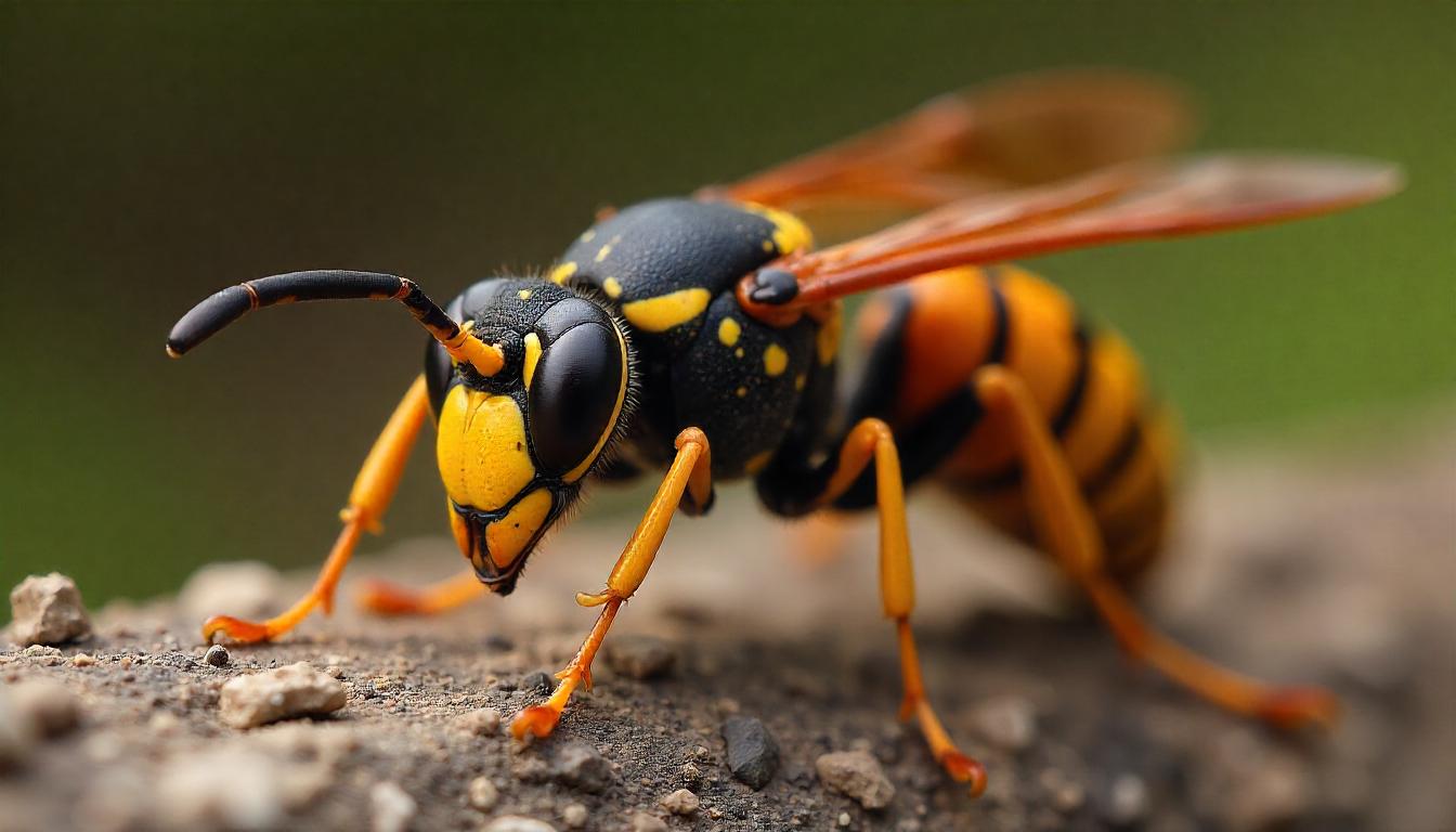 Wasp Removal for identification